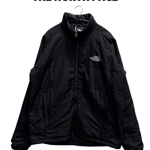 (L) 노스페이스 내피 솜 패딩 블랙