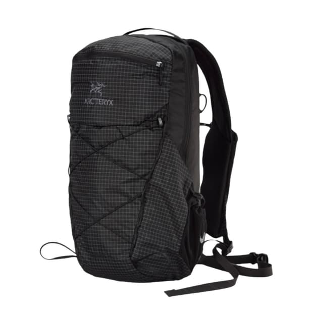 아크테릭스 에어리어스 18L 백팩 블랙