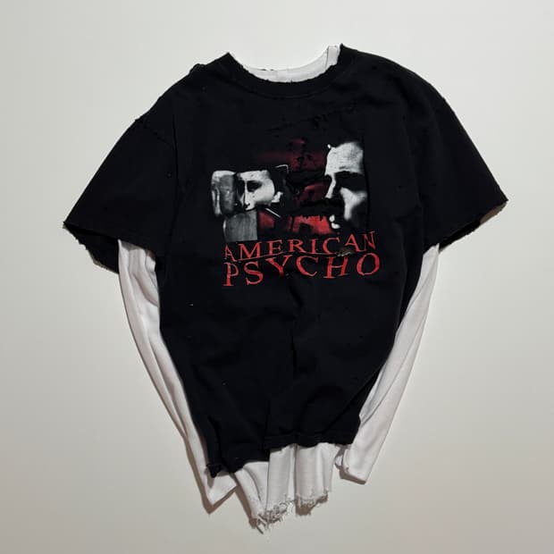 2000 American psycho movie promo