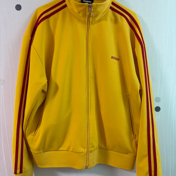 널디 트랙 져지 노란색 M