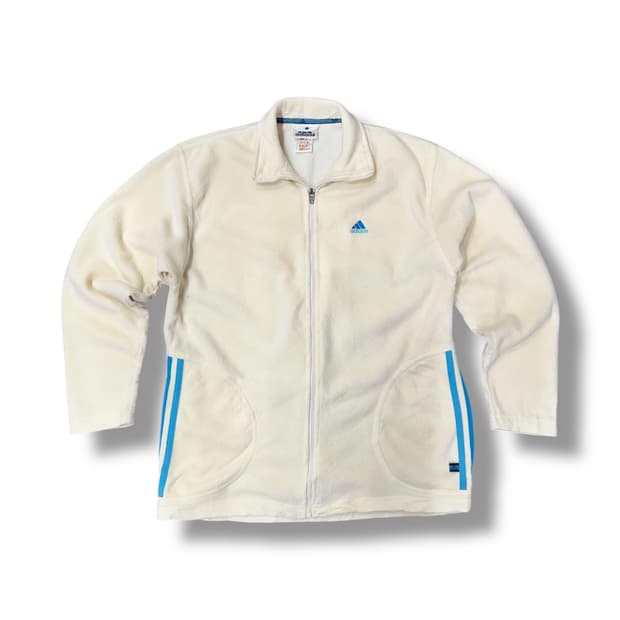 90s 아디다스 후리스 집업 (L)  