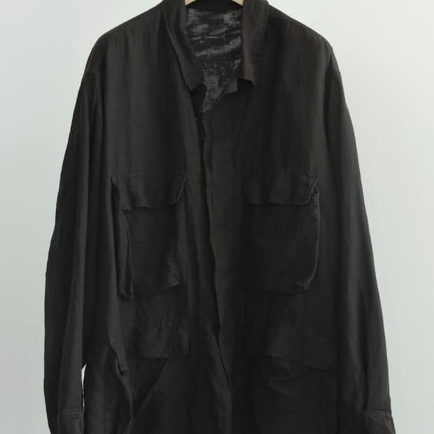 [26] 코모리 실크 코튼 bdu 자켓 2