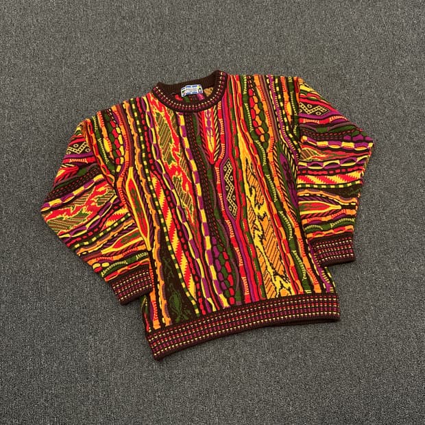 미쏘니 스포츠 케이블 니트 스웨터