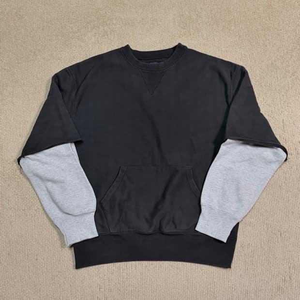 헤리티지플로스 스웻맨투맨 M