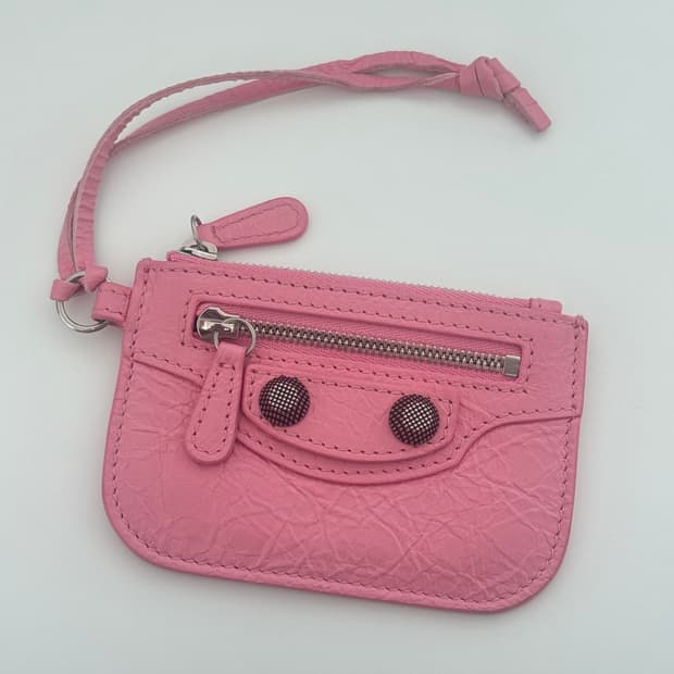 발렌리아가 르카골 코인지갑 핑크