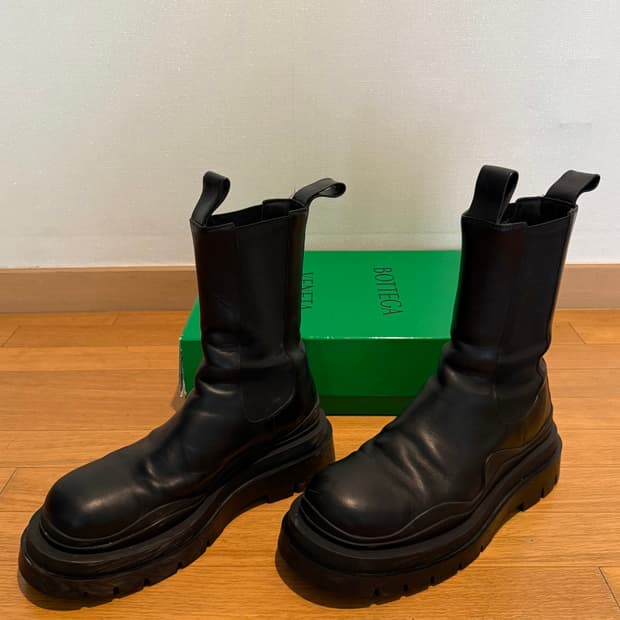 [45] 보테가베네타 타이어부츠