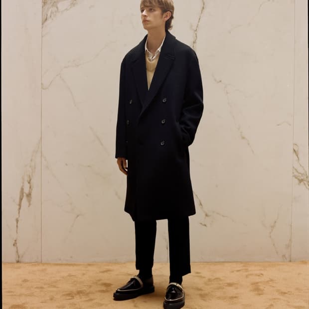 앤더슨벨 유니섹스 캐시미어 조나스 오버사이즈 코트앤더슨벨 유니섹스 캐시