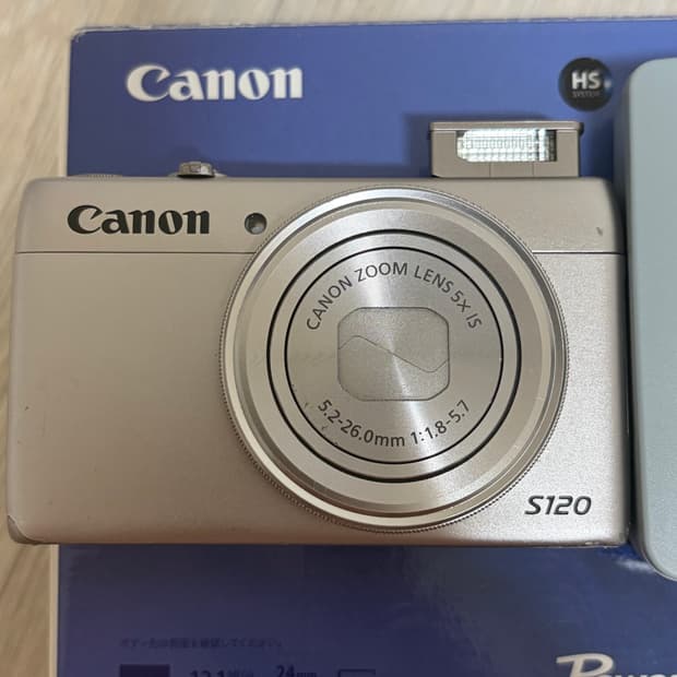 캐논 파워샷 S120