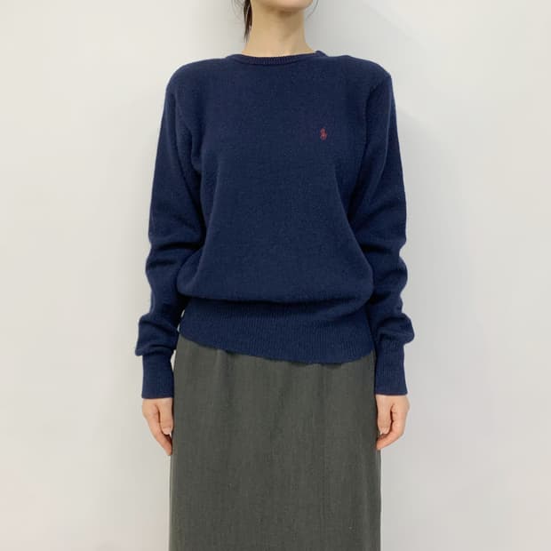 폴로 랄프 로렌 니트