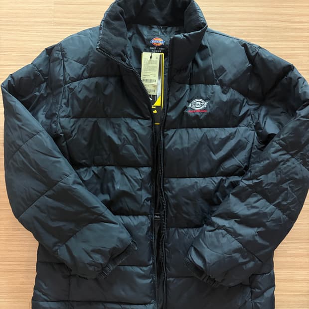 새상품) 디키즈 숏패딩