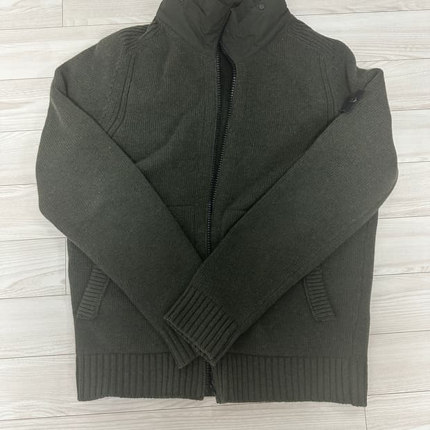 스톤아일랜드 니트집업