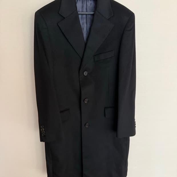 지방시 캐시미어 100 코트