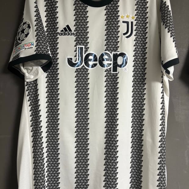 22-23 유벤투스 유니폼