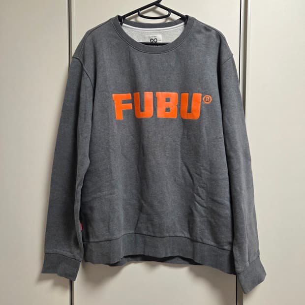 FUBU 후부 맨투맨 스웻셔츠 XL(105)