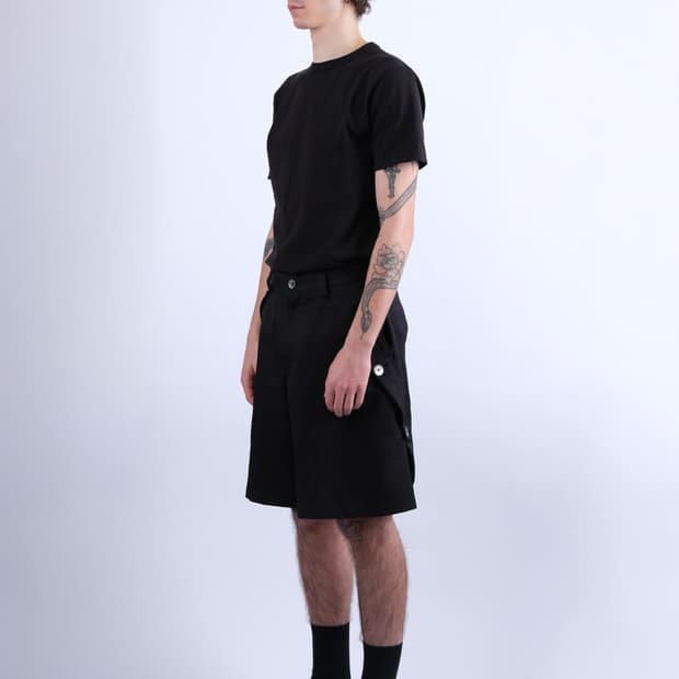 CURATED PARADE Whale Shorts (Black, 46)
