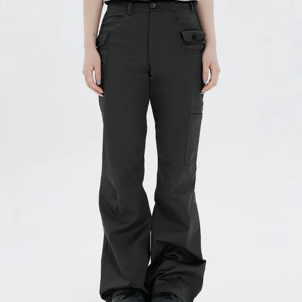 Hanahi Passport pot pocket pants GREY