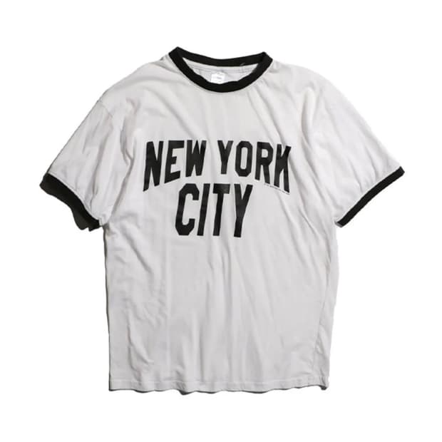 (L/XL) THRIFTY LOOK링거티 JOHNLENNON NYC