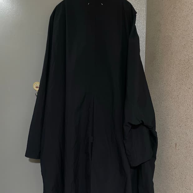 메종 마르지엘라 나일론 코트