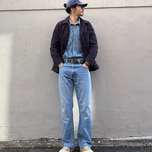 00년대 리바이스 517 부츠컷