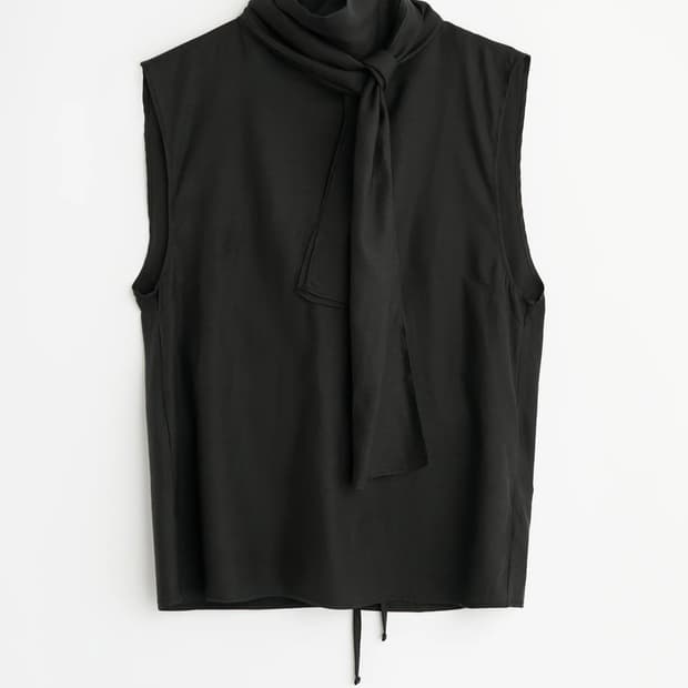 [34,36]아워레가시 26ss VIRTUOUS 블라우스/블랙