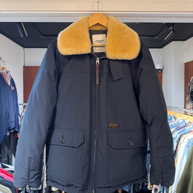 에스피오나지 아크론 덕다운 자켓 패딩 L