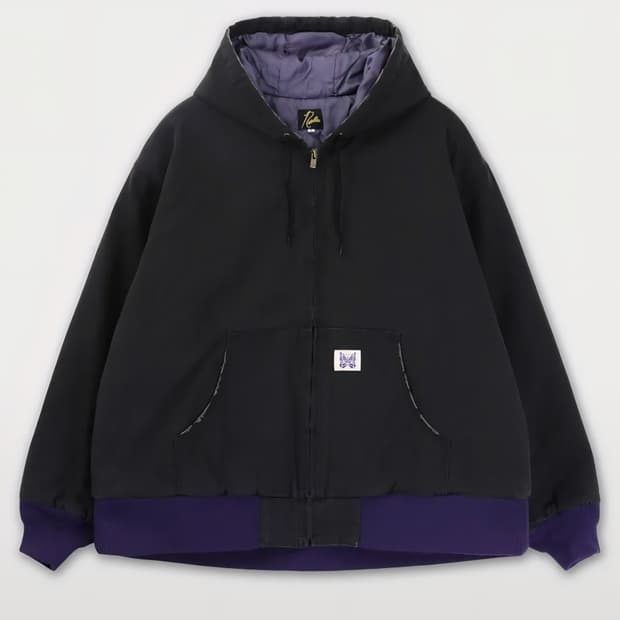 Needles zipped work hoody 11oz [M]