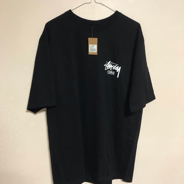 스투시 괌 GUAM 반팔 새상품 L