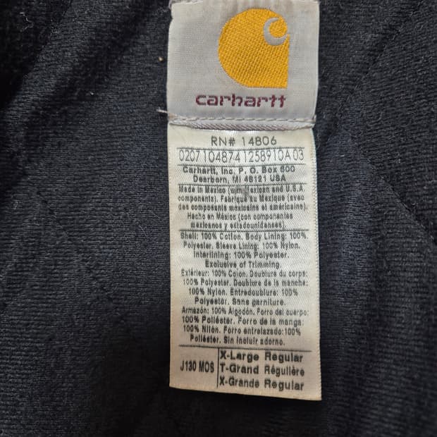 칼하트 액티브 J130MOS 모스그린