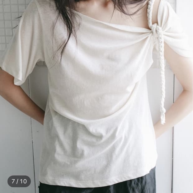 킨드레드 브레이드 로프 티셔츠