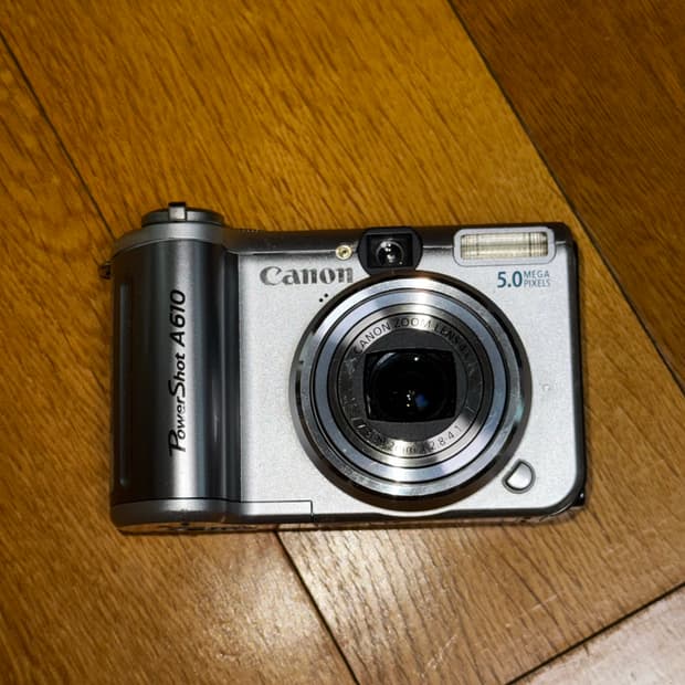 캐논 파워샷 A610