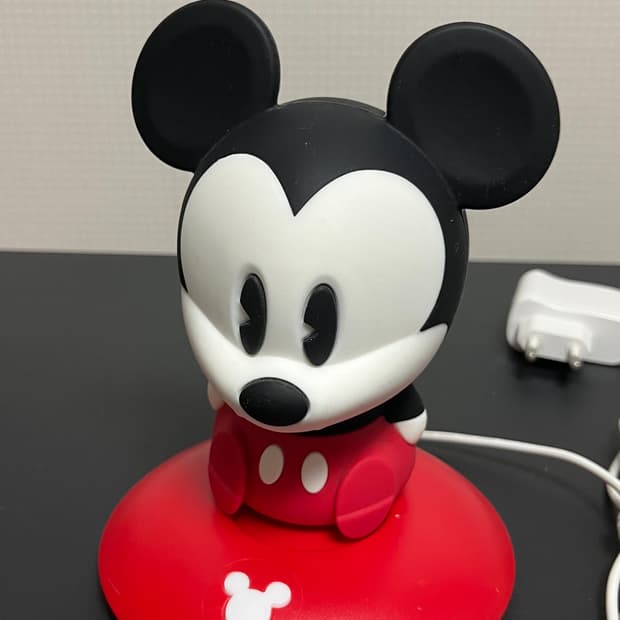 디즈니 필립스 미키마우스 무드등 전등