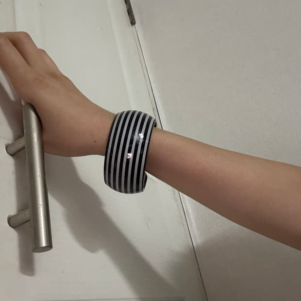 Stripe Bangle