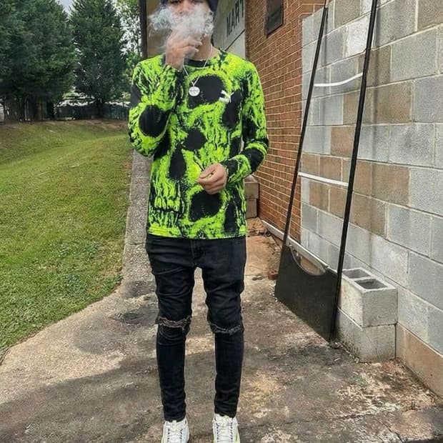 PUMA x SANTA CRUZ 스컬 롱슬리브