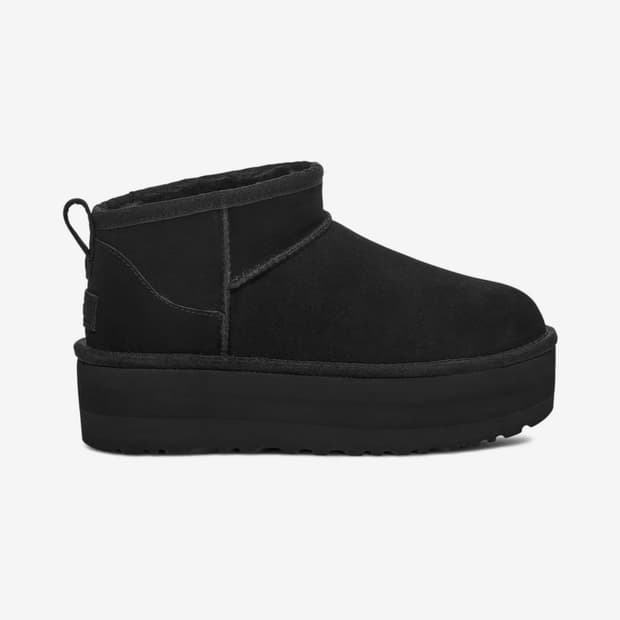 [230] 어그 스웨이드 미니 플랫폼