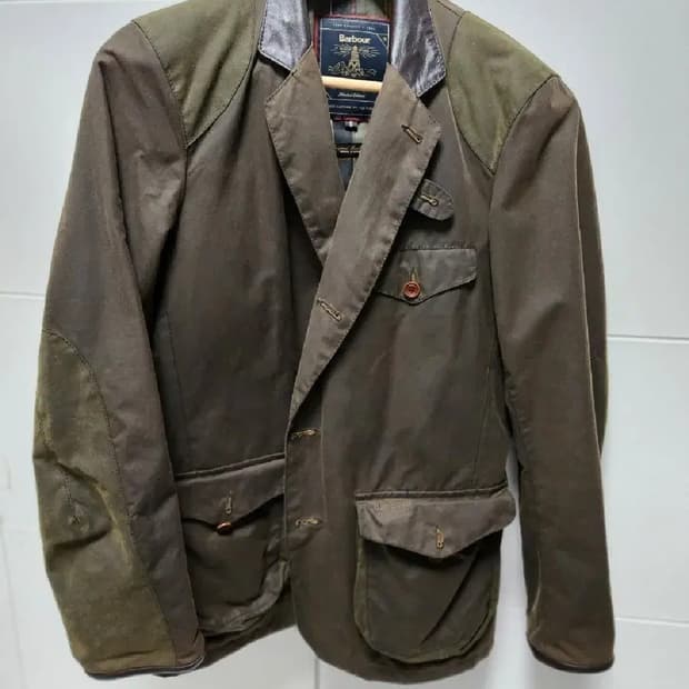 바버 Beacon sport 왁스 자켓 스카이폴 에디션