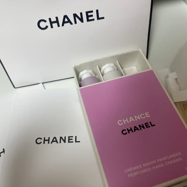 샤넬 샹스 핸드크림