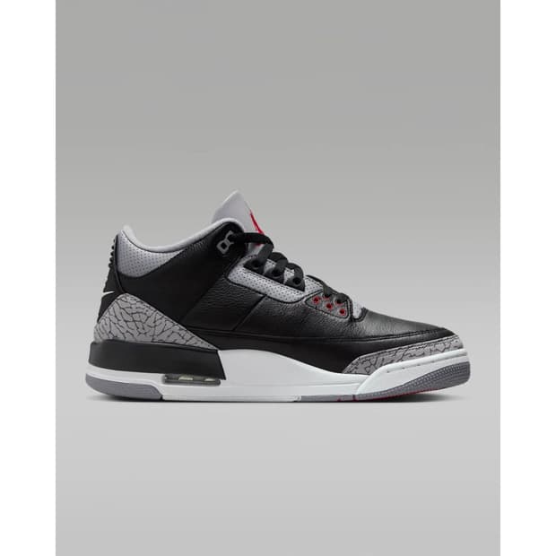나이키 에어 조던 3 레트로 블랙 시멘트 DN3707-010