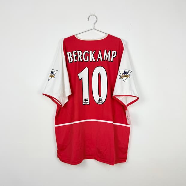 02-04 아스날 홈 베르캄프 유니폼