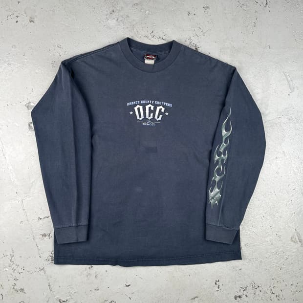 오렌지 카운티 차퍼스 플레임 긴팔티