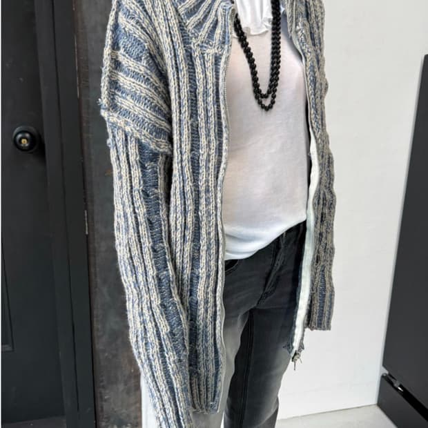 Tipssy 니트 집업