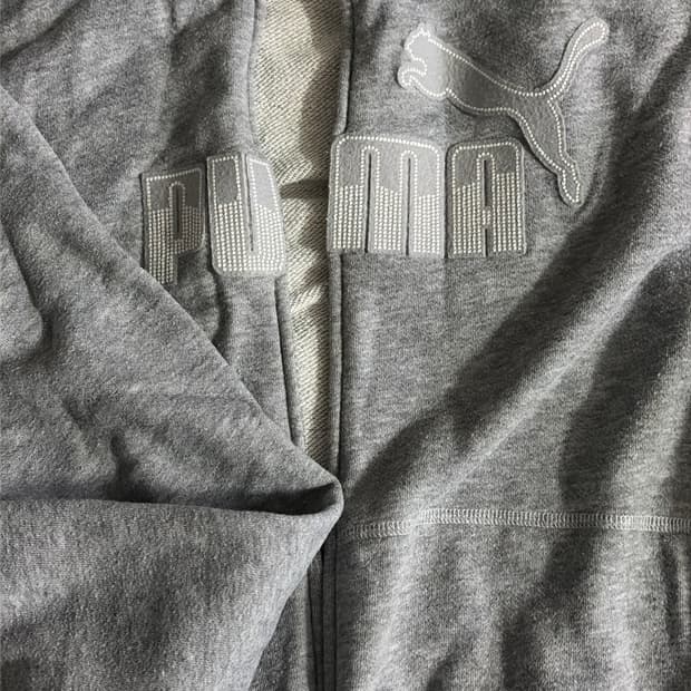 퓨마 후드집업 L