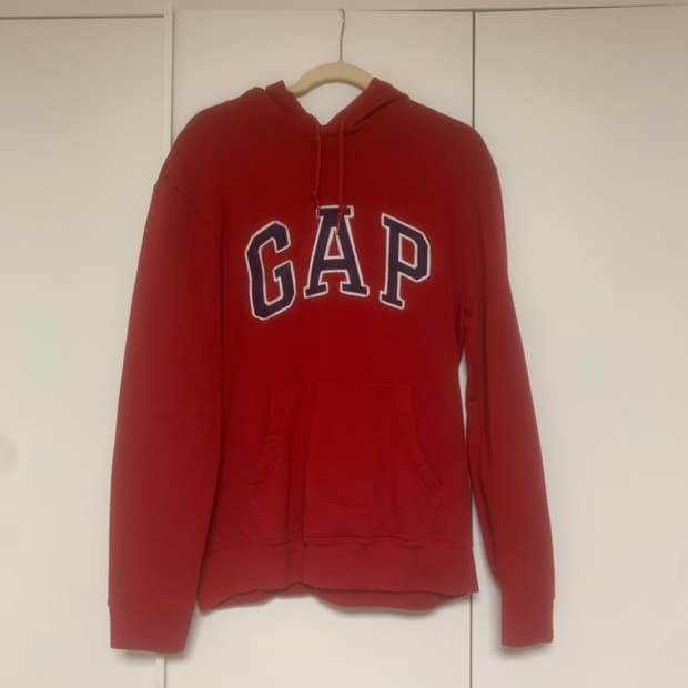 갭 래드 후드 스웨트셔츠 100