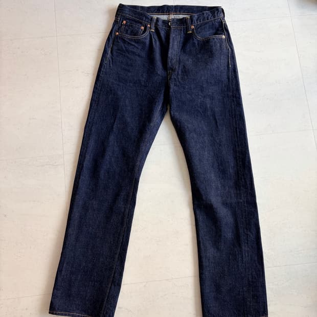 풀카운트 1101w 31사이즈 팝니다~!