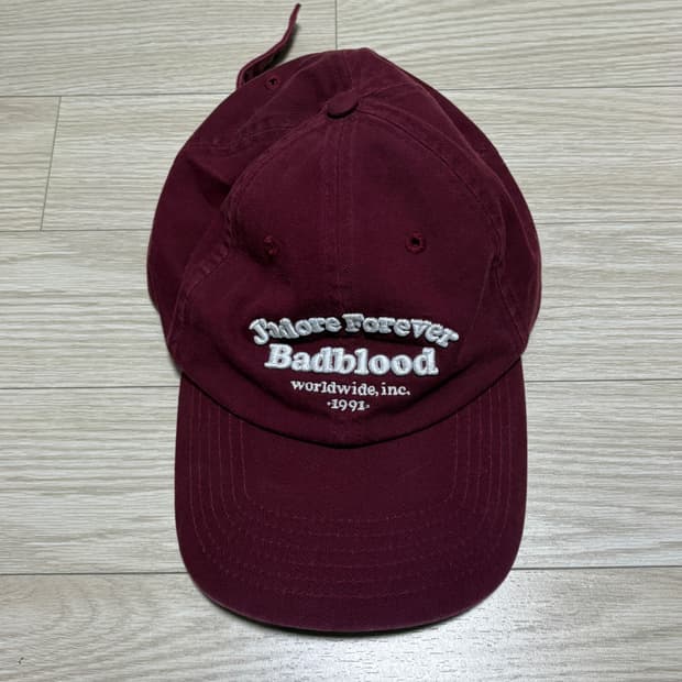 배드블러드 캡모자