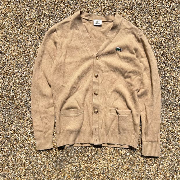 라코스테(Lacoste)베이직 가디건