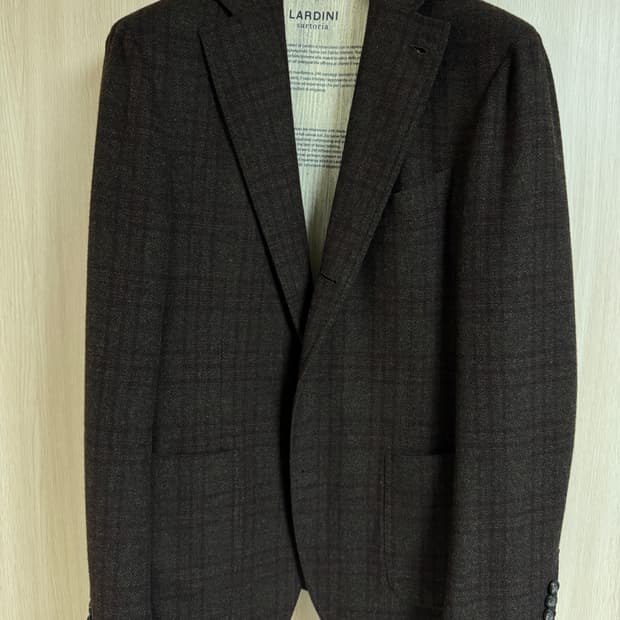 사르토리아 라르디니 글렌체크 스포츠자켓 48