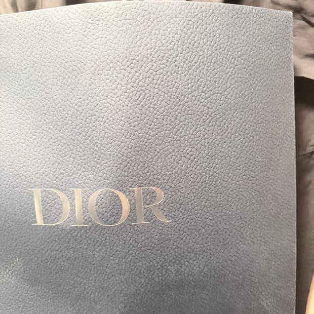 디올옴므 카스리 셔츠