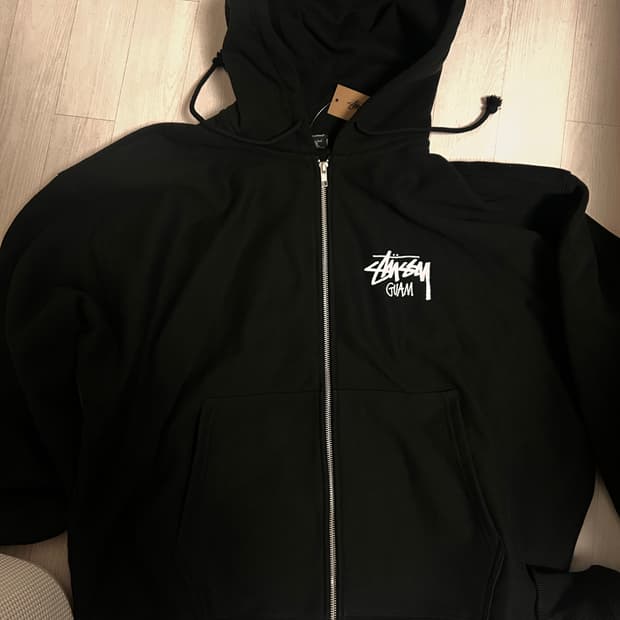 스투시 괌 후드집업 팝니다