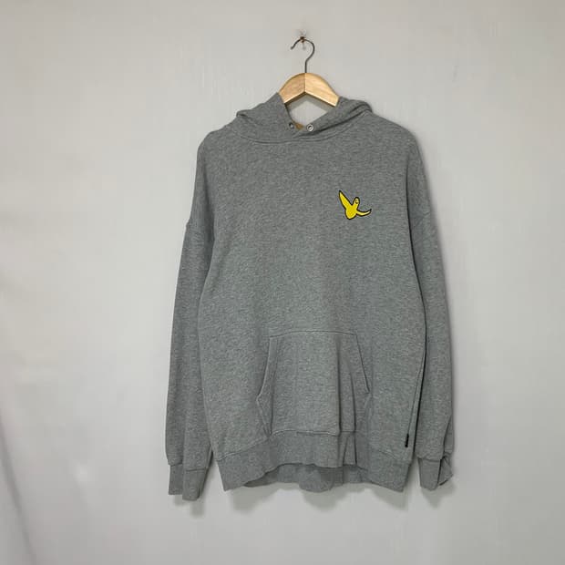 마크곤잘레스 베이직 빈티지 그레이 후드티 M 남녀공용