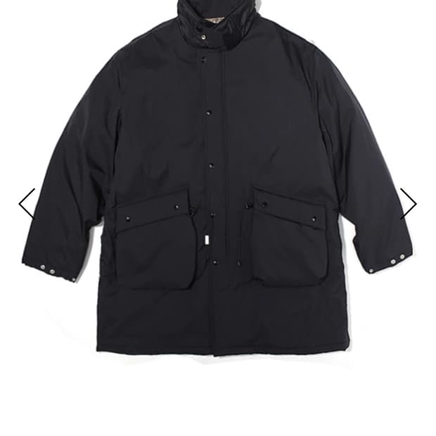 새제품) 페치선데이 프리마로프트 발마칸 코트 블랙 XL